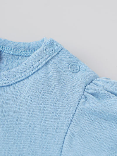 Popees Comfy & Stylish Floral Design T-Shirt (3–36 Months)for Baby Girls