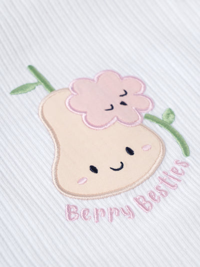 Popees Comfortable Everyday Wear with Cartoon Design Tshirt (3-24 Months) for Baby Girls