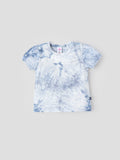 Popees Cute & Comfy Modern Tie-Dye Design Half Sleeve T-shirt (3–24 Months)for Baby Girls