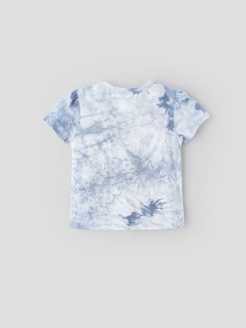 Popees Cute & Comfy Modern Tie-Dye Design Half Sleeve T-shirt (3–24 Months)for Baby Girls