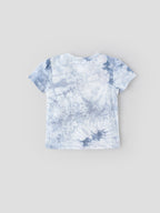 Popees Cute & Comfy Modern Tie-Dye Design Half Sleeve T-shirt (3–24 Months)for Baby Girls
