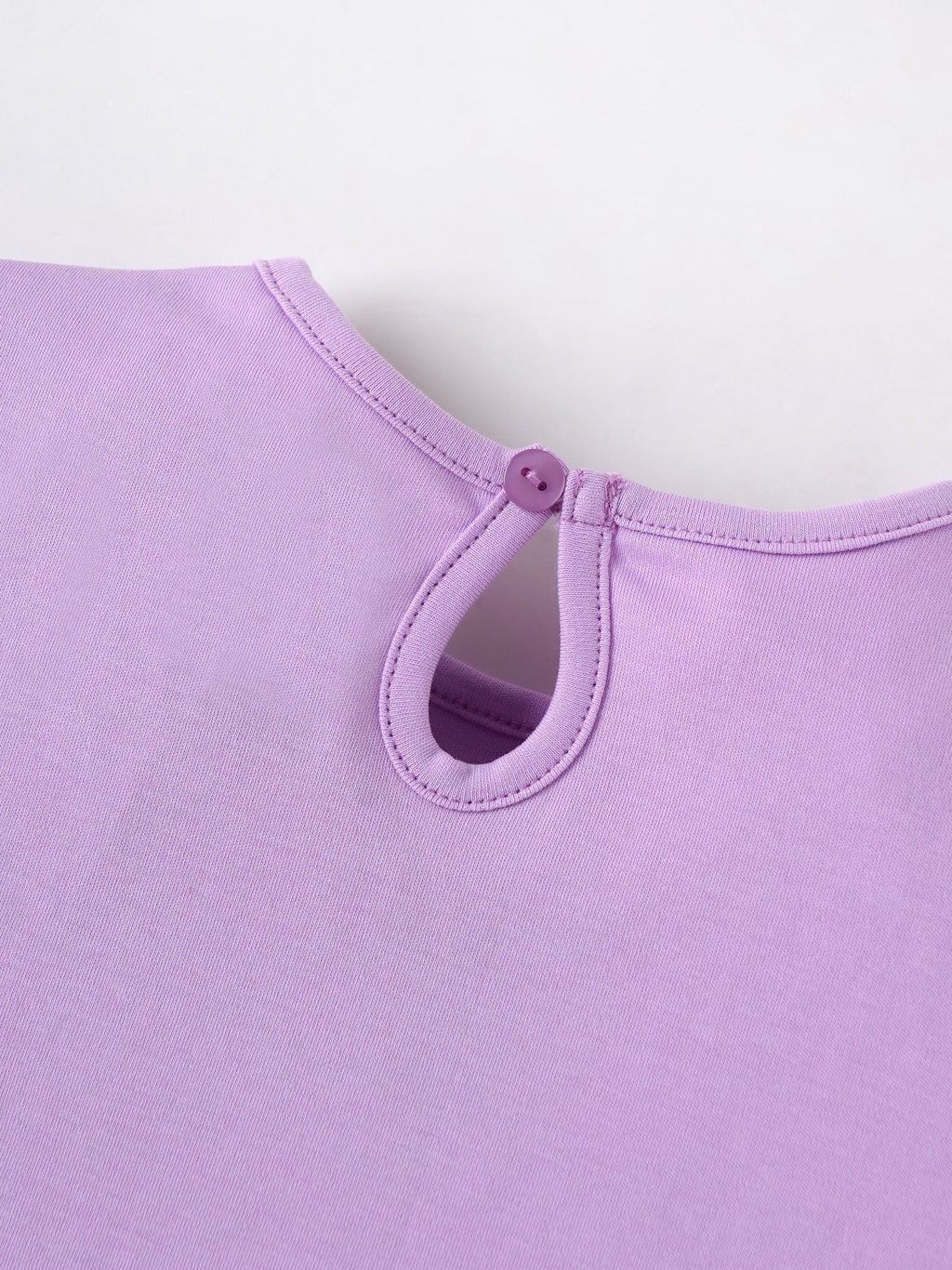 Popees Soft & Stylish Chest Letter Printed T-Shirt (3–24Months) for Baby Girls