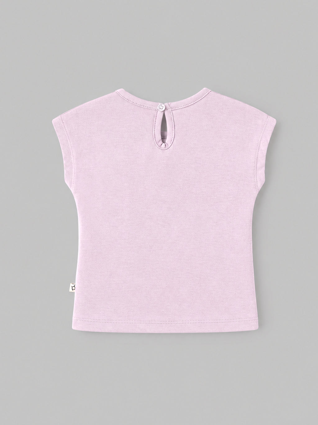 Popees Baby Girls Pink Sleeveless Top with Cute Cartoon Print | Round Neck Casual Wear |3-24 Months
