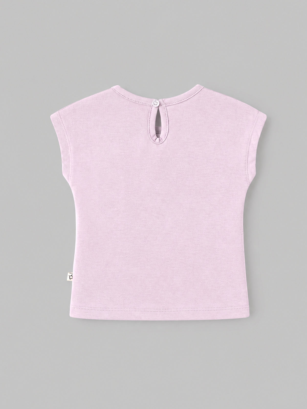 Popees Baby Girls Pink Sleeveless Top with Cute Cartoon Print | Round Neck Casual Wear |3-24 Months