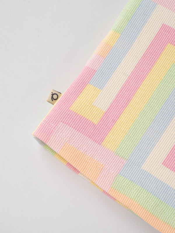 Popees Baby Girls Puff Sleeves Cotton Top| Multi-Color| 3-36 Months