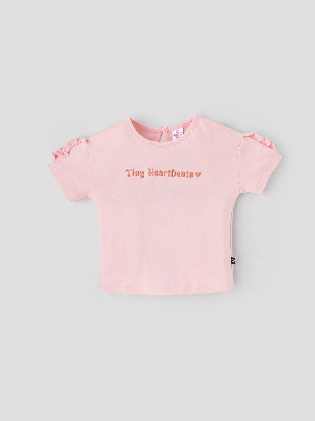 Popees Stylish Half Sleeve Top Lightweight & Comfy (3–36 Months) for Baby Girls
