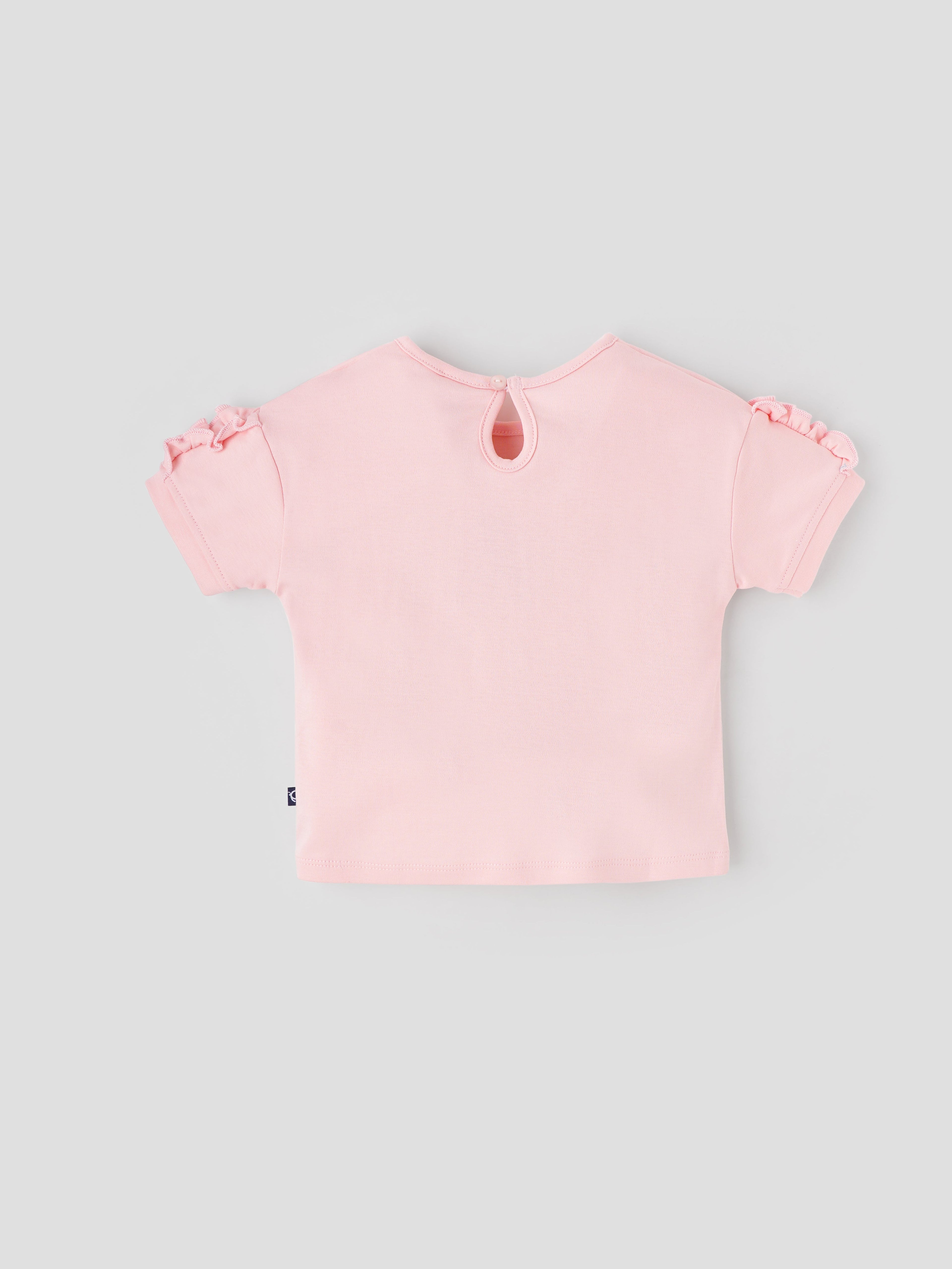 Popees Stylish Half Sleeve Top Lightweight & Comfy (3–36 Months) for Baby Girls