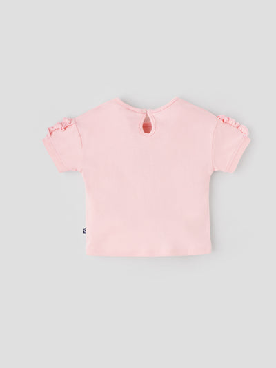 Popees Stylish Half Sleeve Top Lightweight & Comfy (3–36 Months) for Baby Girls