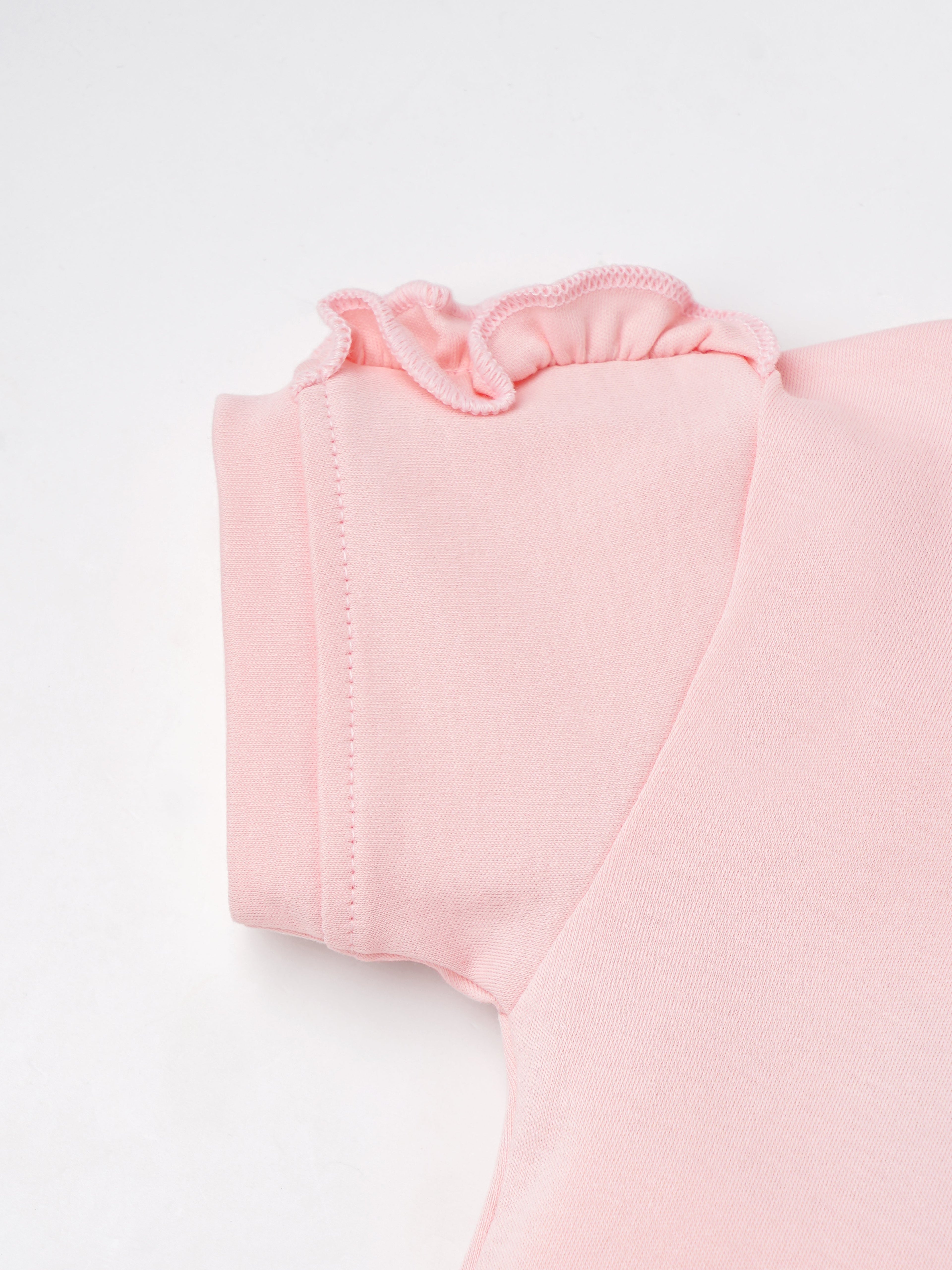 Popees Stylish Half Sleeve Top Lightweight & Comfy (3–36 Months) for Baby Girls
