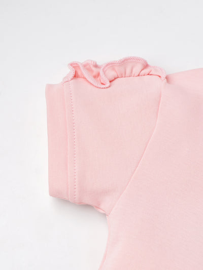 Popees Stylish Half Sleeve Top Lightweight & Comfy (3–36 Months) for Baby Girls