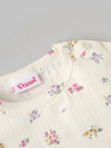 Popees Soft & Stylish All-Over Floral Printed Top (3–24 Months)for Baby Girls