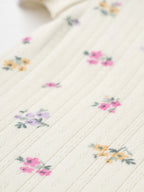 Popees Soft & Stylish All-Over Floral Printed Top (3–24 Months)for Baby Girls