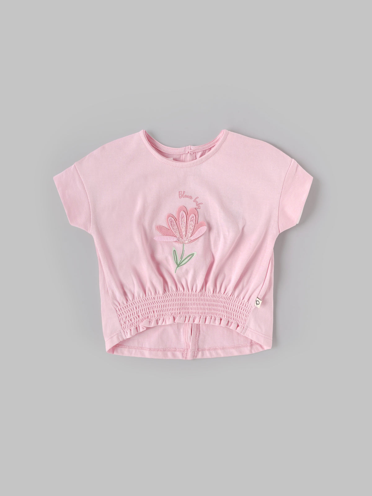 Popees Baby Girls Floral Printed Top| 3 Months – 24 Months - 3-6 M
