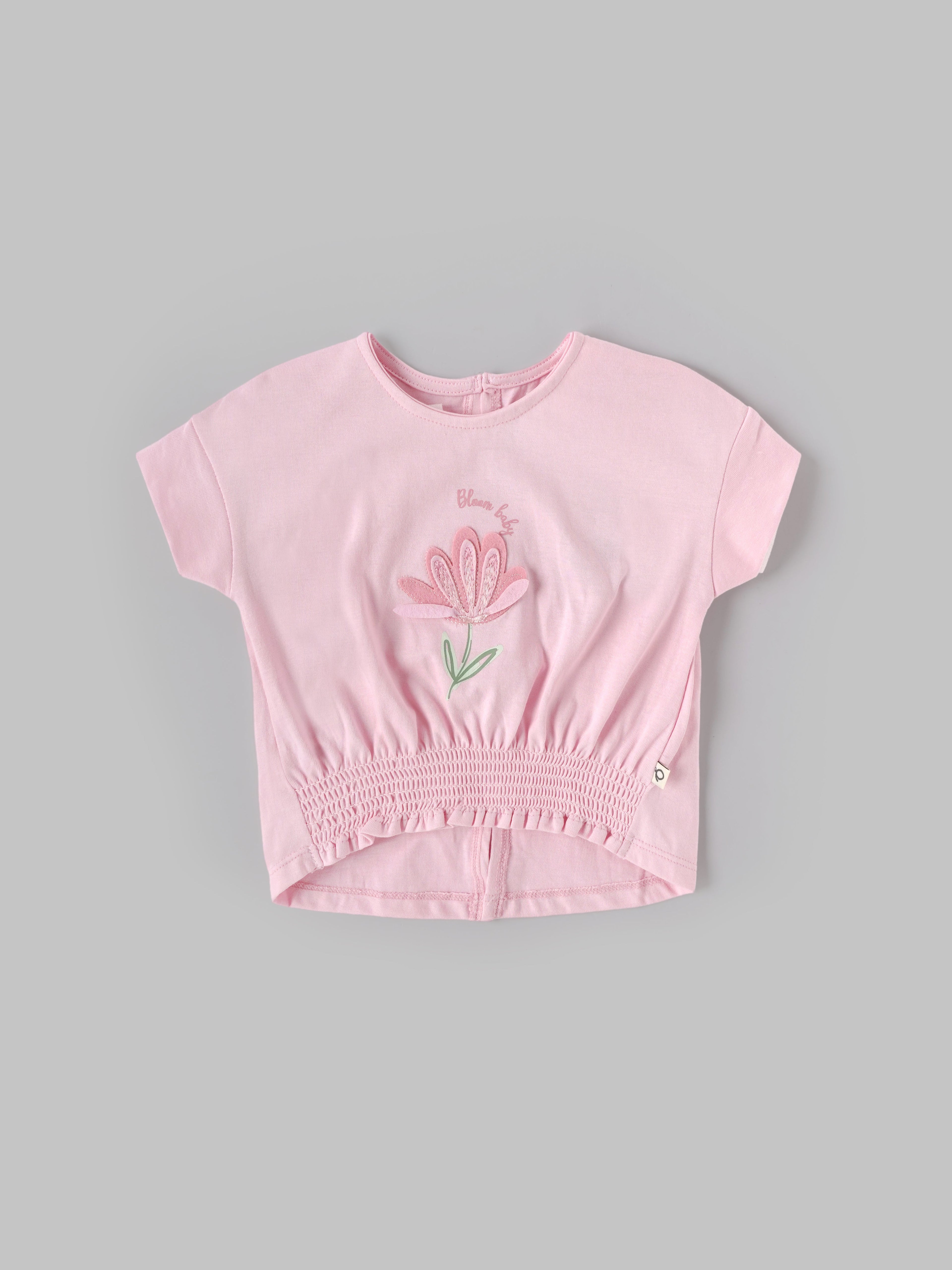 Popees Baby Girls Floral Printed Top| 3 Months – 24 Months