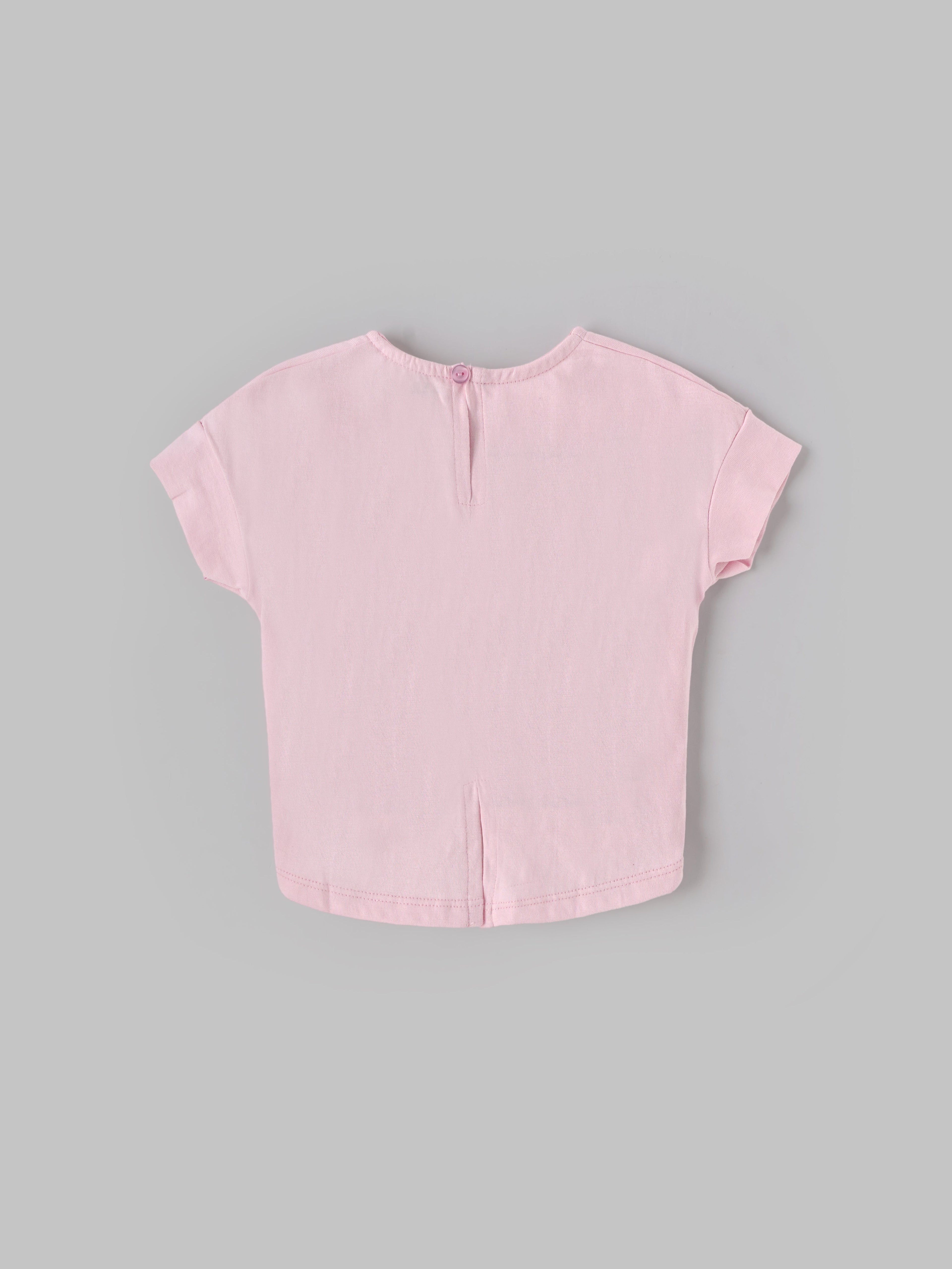 Popees Baby Girls Floral Printed Top| 3 Months – 24 Months