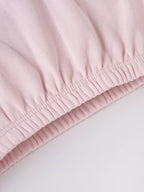 Popees Baby Girls Cap Sleeves Cotton Top| Pink| 3-24 Months