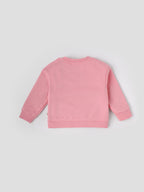 Popees Baby Girls Full Sleeves Cotton Sweatshirt| Pink| 3-36 Months