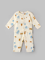 Popees Baby Unisex Printed Coordinated Set |3-24 Months