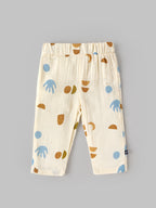 Popees Baby Unisex Printed Coordinated Set |3-24 Months