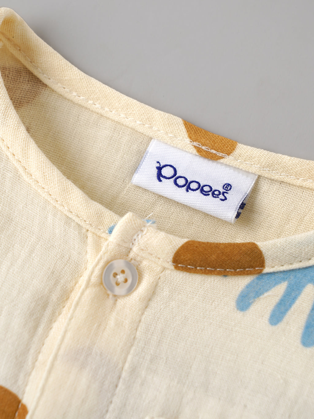 Popees Baby Unisex Printed Coordinated Set |3-24 Months