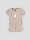 Popees Baby Unisex T-Shirt & Shorts Set| 3 Months to 36 Months