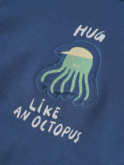 Popees Comfy Chest-Print Bodysuit (0–9 Months) for Baby Boys