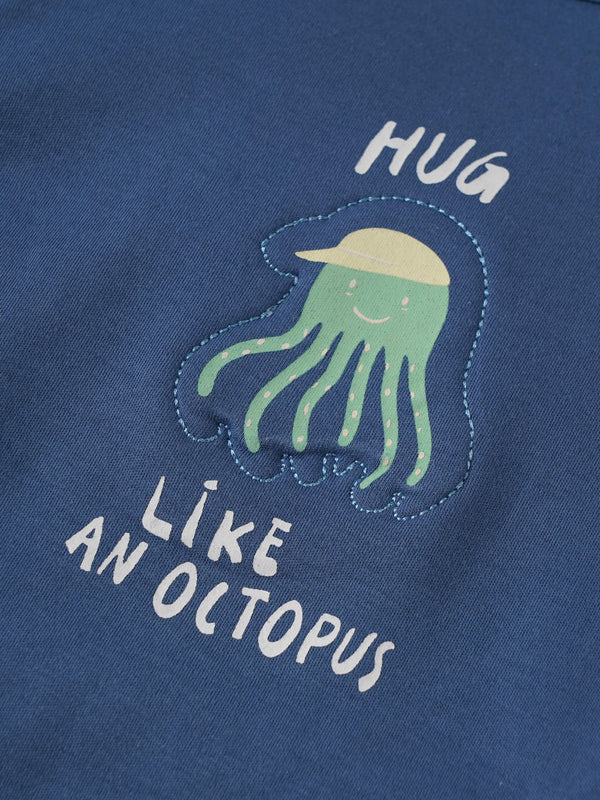 Popees Comfy Chest-Print Bodysuit (0–9 Months) for Baby Boys