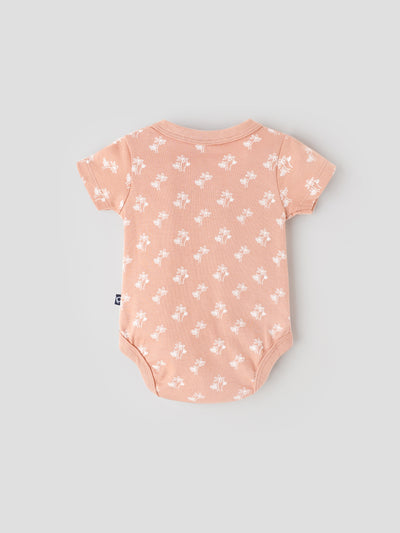 Popees Skin-friendly & Comfy Bodysuit (0-6 Months) for Newborn Boys