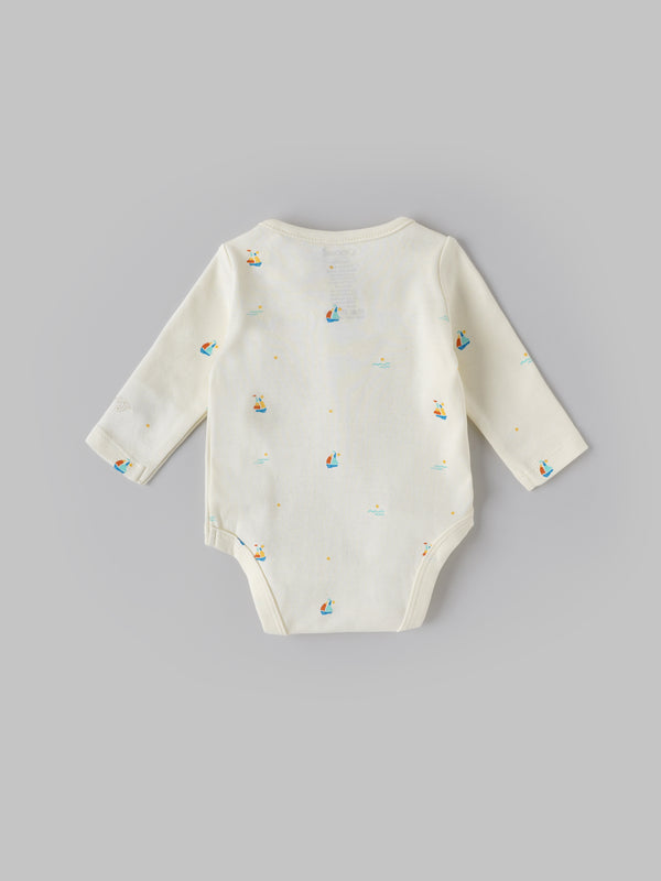 Popees Comfy & Cute Bodysuit (3-36 Months) for Boys