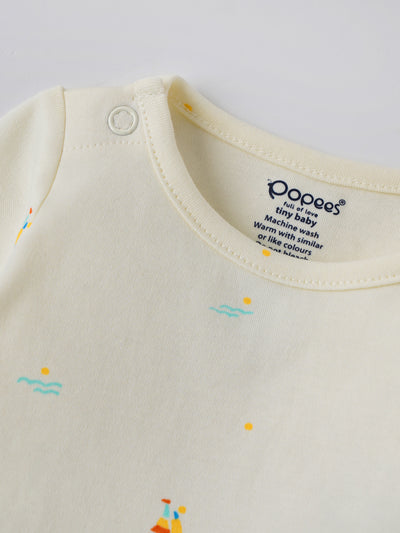 Popees Comfy & Cute Bodysuit (3-36 Months) for Boys
