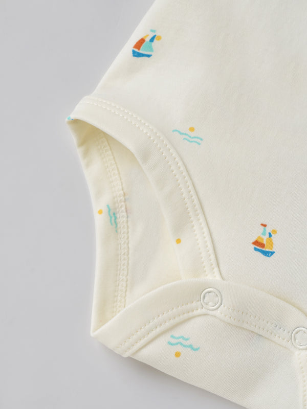 Popees Comfy & Cute Bodysuit (3-36 Months) for Boys