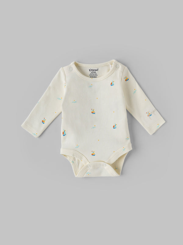 Popees Comfy & Cute Bodysuit (3-36 Months) for Boys