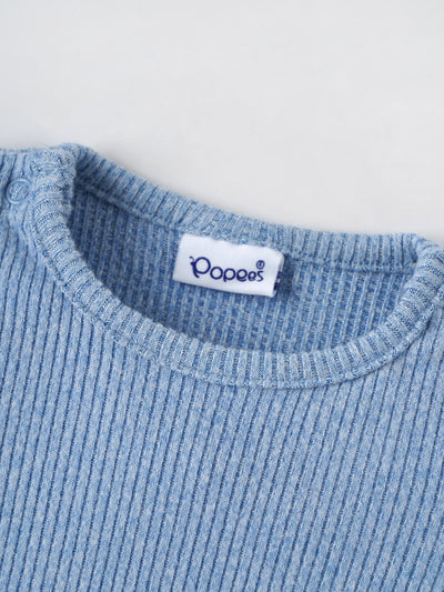 Popees Adorable & Trendy Dungaree Dress Set(0–9 Months) for Newborn Boys