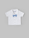Popees Beautiful Bow Tie & Suspenders Dungaree Set(0-9 Months)for Baby Boys