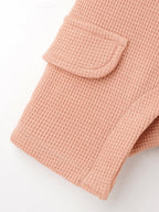 Popees Comfy & Trendy (0-6 Months) Dungaree Set for Newborn Girls