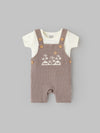Popees Adorable & Trendy (0–6 Months) Dungaree Dress Set for Newborn Boys