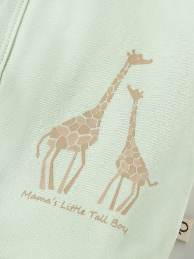 Popees Trendy & Stylish Sleeve Less Front Open Jhabla Top (0–6 Months) for Baby Boys