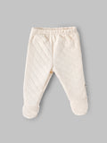 Popees Baby Boys Cotton Quilted Winter Pants| Newborn to 9 Months