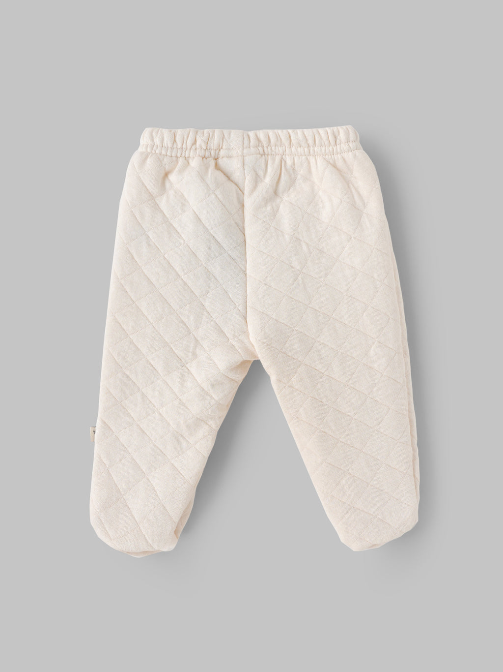 Popees Baby Boys Cotton Quilted Winter Pants| Newborn to 9 Months