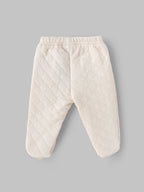 Popees Baby Boys Cotton Quilted Winter Pants| Newborn to 9 Months