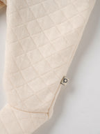 Popees Baby Boys Cotton Quilted Winter Pants| Newborn to 9 Months