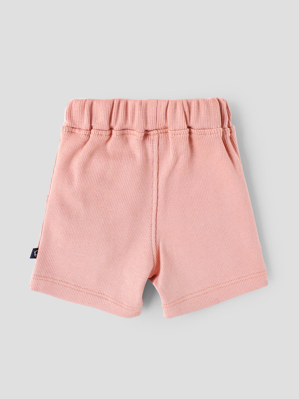 Popees Baby Boys Summer Shorts with Elastic Waist| Newborn–9Months