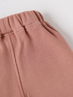 Popees Baby Boys Summer Shorts with Elastic Waist| Newborn–9Months