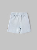 Popees Baby Boys Cotton Waffle Shorts |Soft Elastic Waist Summer Shorts (Newborn to 9 Months)