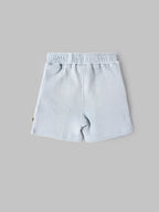 Popees Baby Boys Cotton Waffle Shorts |Soft Elastic Waist Summer Shorts (Newborn to 9 Months)