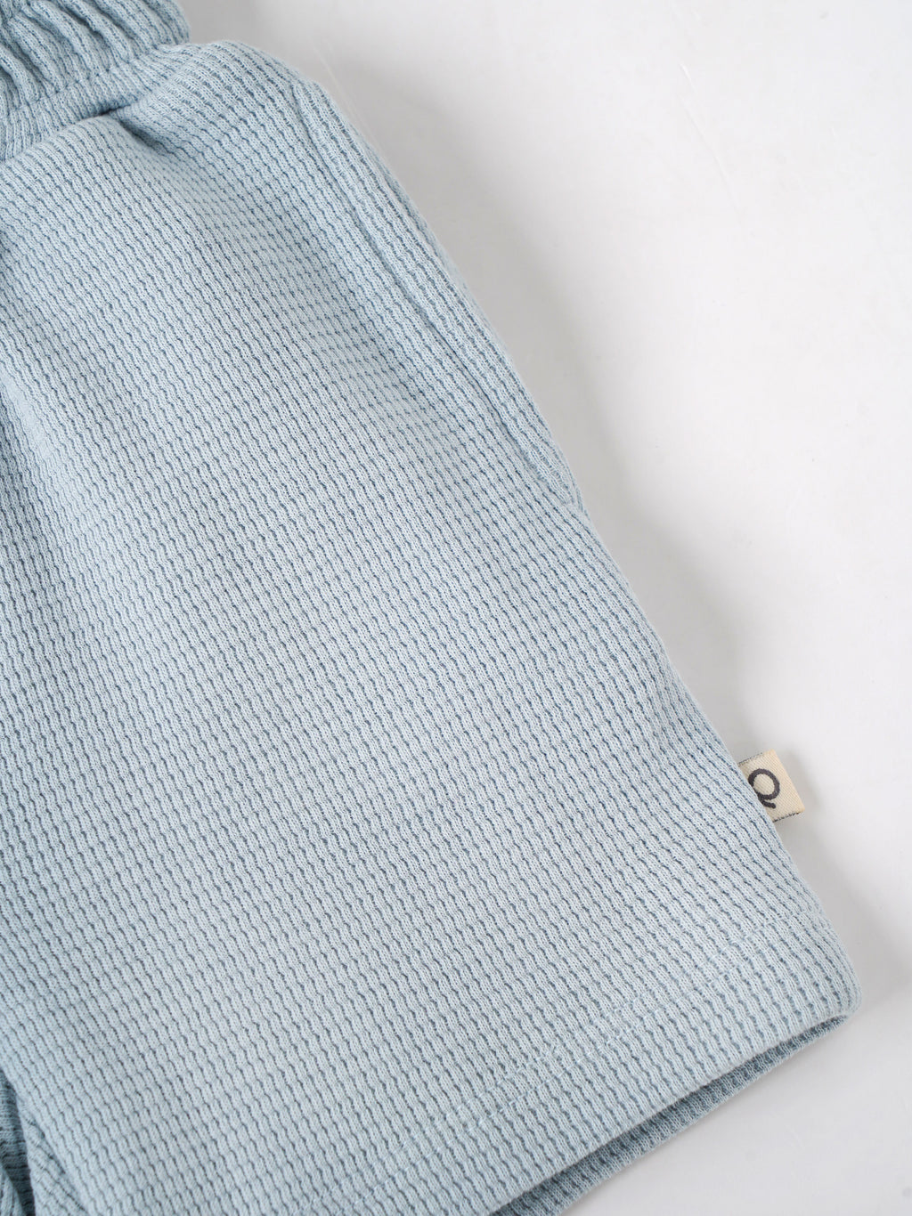 Popees Baby Boys Cotton Waffle Shorts |Soft Elastic Waist Summer Shorts (Newborn to 9 Months)