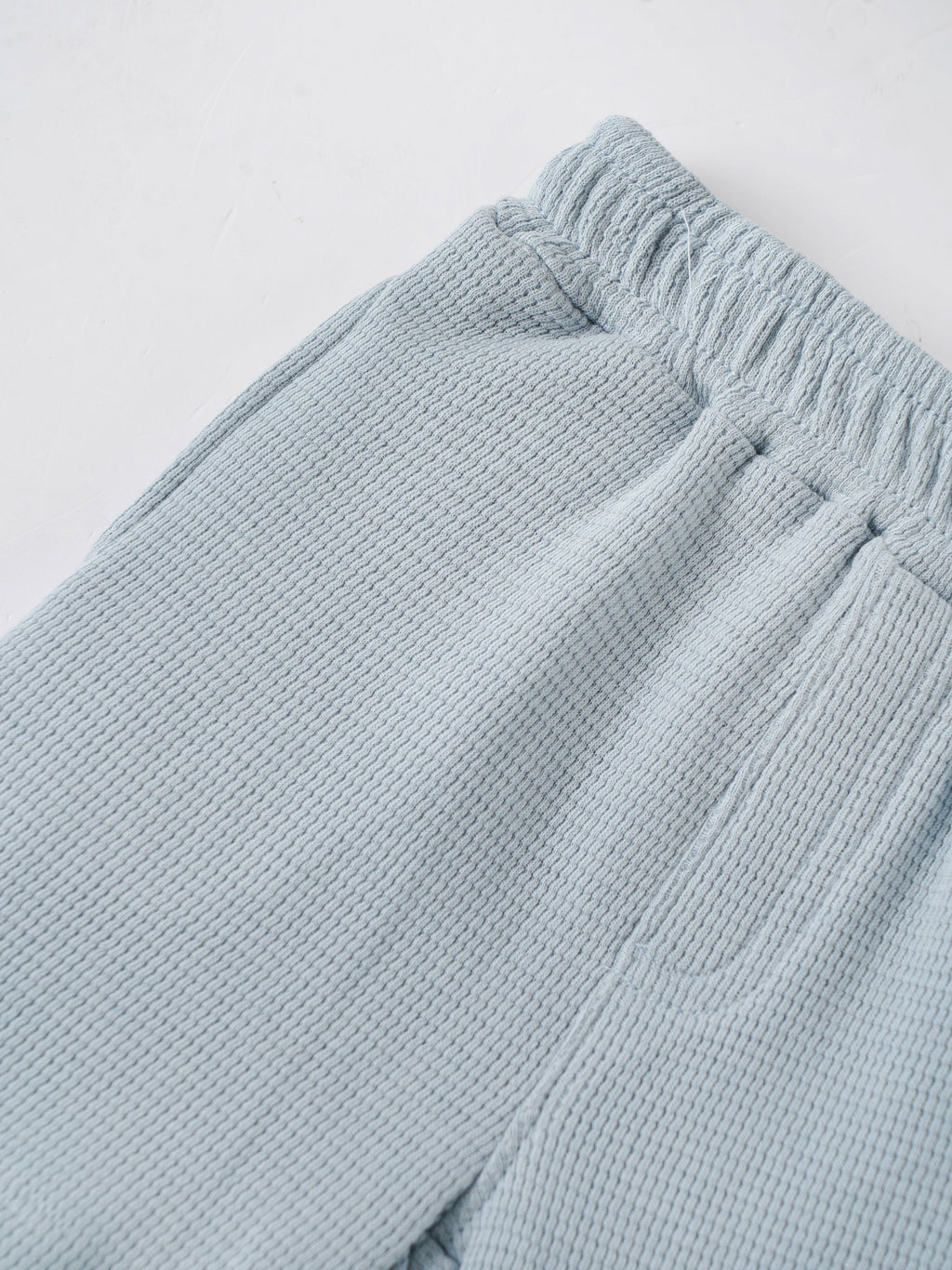 Popees Baby Boys Cotton Waffle Shorts |Soft Elastic Waist Summer Shorts (Newborn to 9 Months)