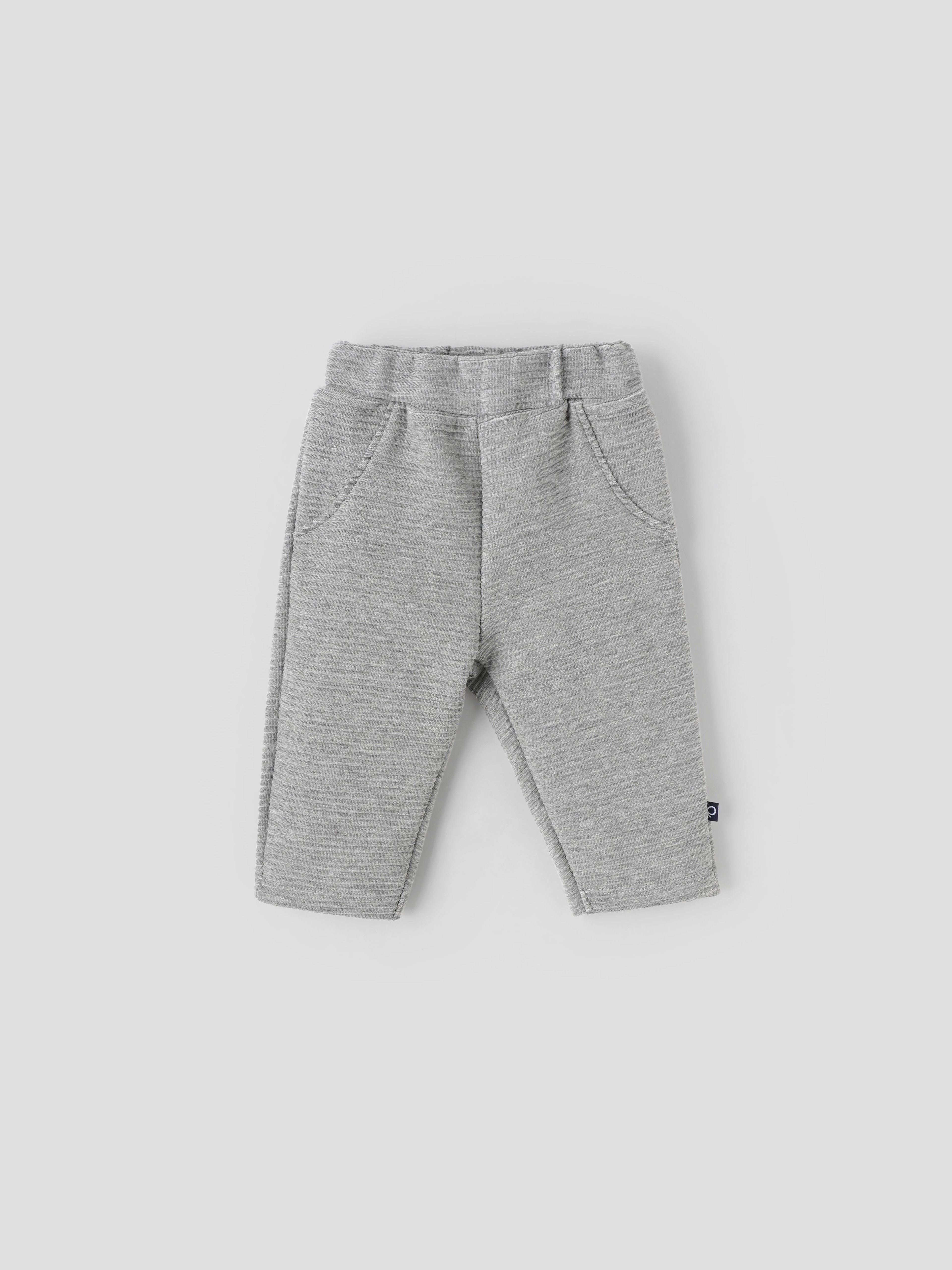 Popees Soft & Stylish Ruffle Pants with Elastic Waist(0-9 Months)for Baby Boys