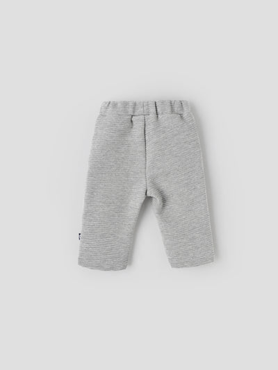 Popees Soft & Stylish Ruffle Pants with Elastic Waist(0-9 Months)for Baby Boys