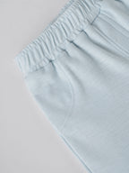 Popees Baby Boys Cotton Shorts with Elastic Waistband |Soft & Breathable Casual Wear (Newborn to 9 Months)